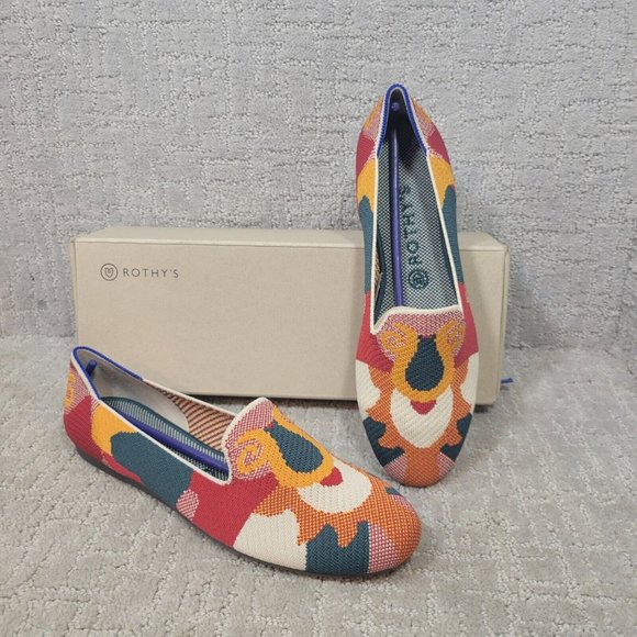 Rothy's The Loafer Moroccan Amber Slip On Shoes Womens Size 7 - Picture 11 of 11